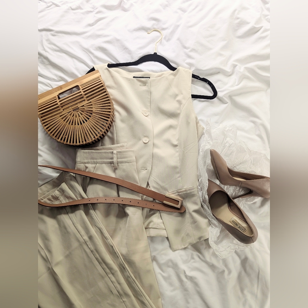 Tan Pumps